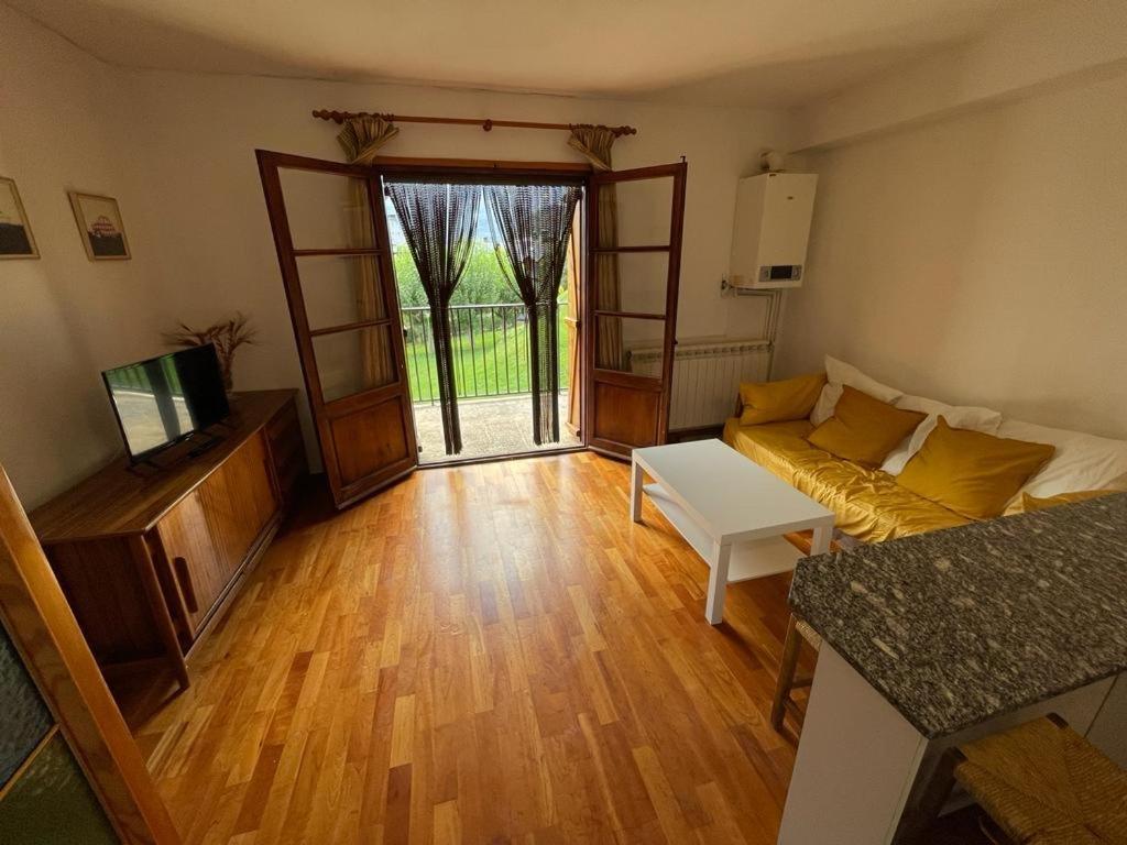 Apartamento Con Espectacular Terraza Escarrilla Εξωτερικό φωτογραφία