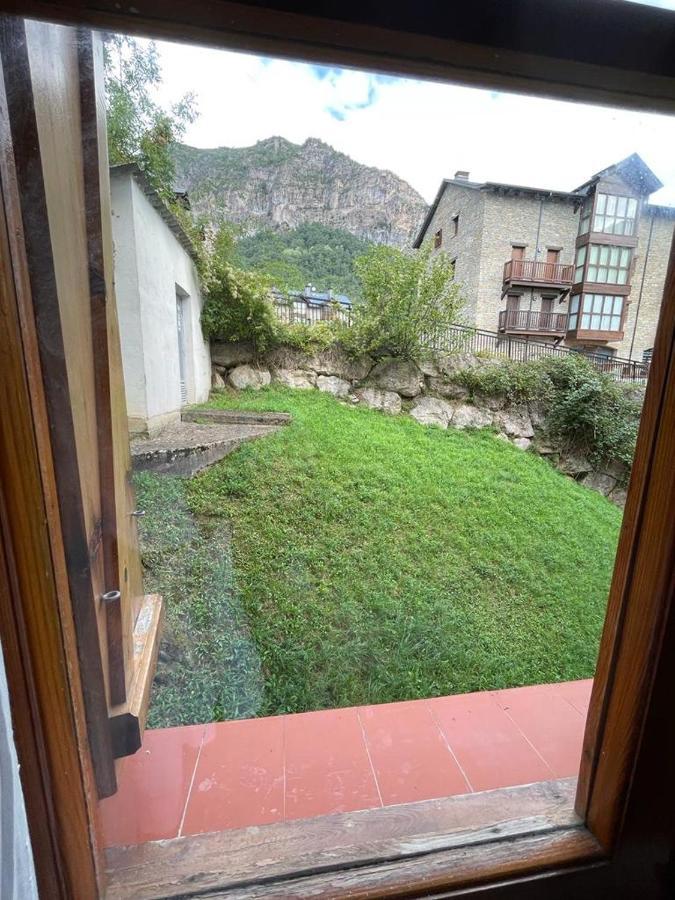 Apartamento Con Espectacular Terraza Escarrilla Εξωτερικό φωτογραφία