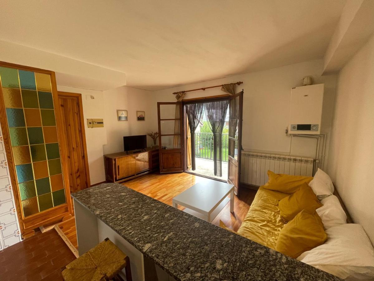 Apartamento Con Espectacular Terraza Escarrilla Εξωτερικό φωτογραφία